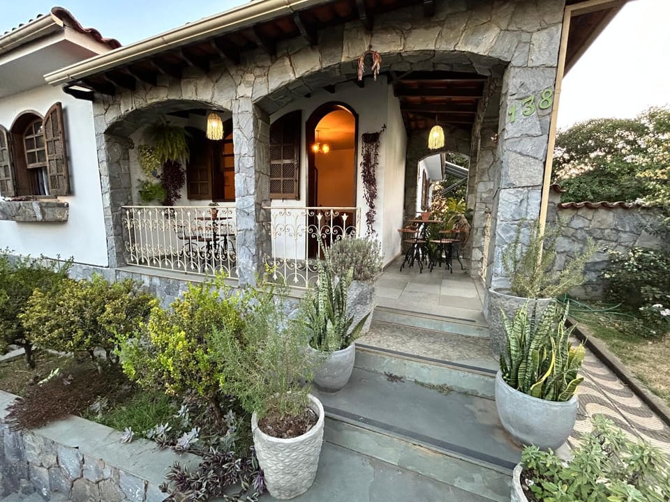 Property building, Patio