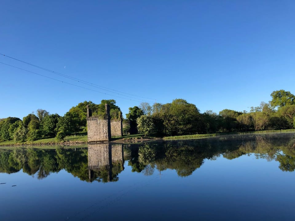 Lake view, Landmark view