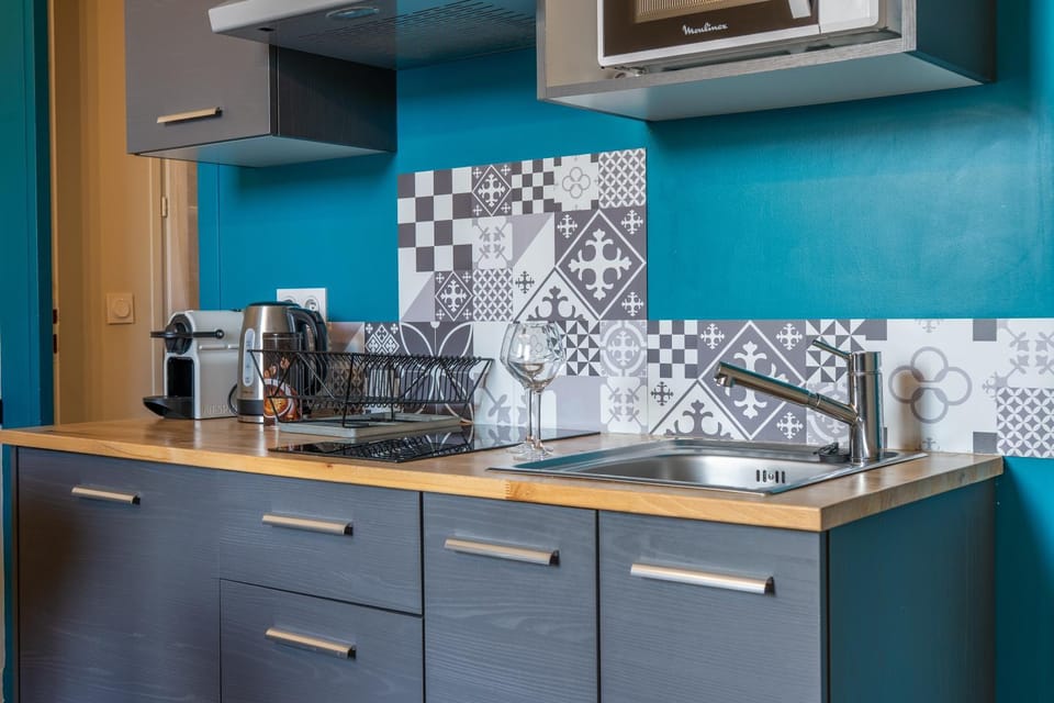 Coffee/tea facilities, Kitchen or kitchenette