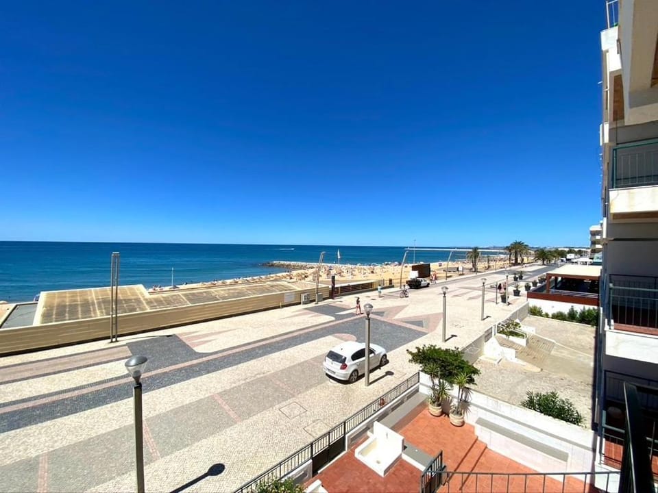 Day, Beach, Sea view, Street view