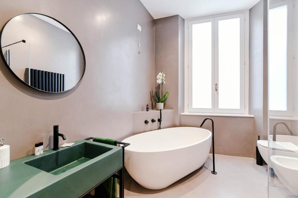 Toilet, Bathroom, Bath