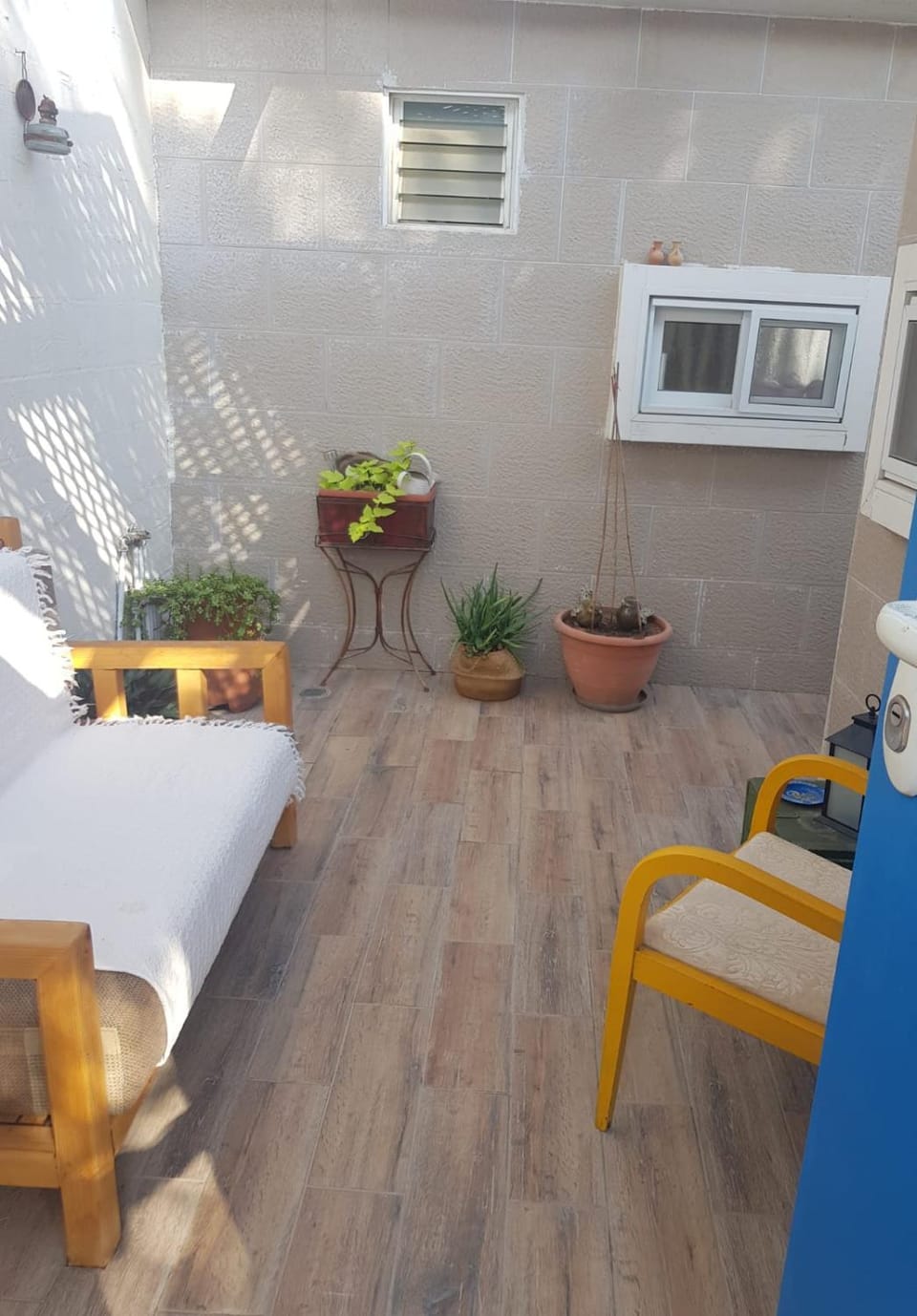 Patio, Inner courtyard view