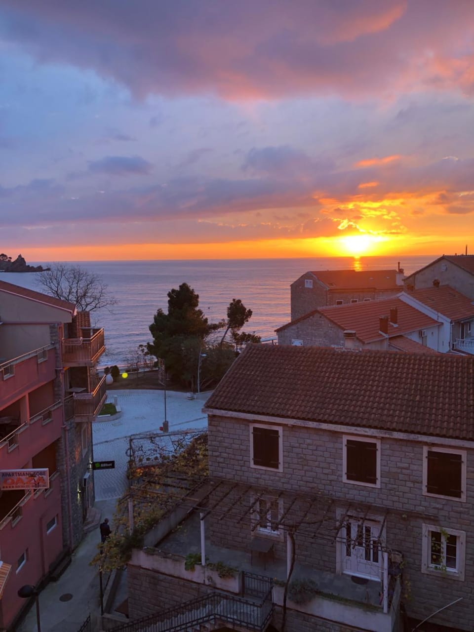 Lux View Apartment in Budva Municipality