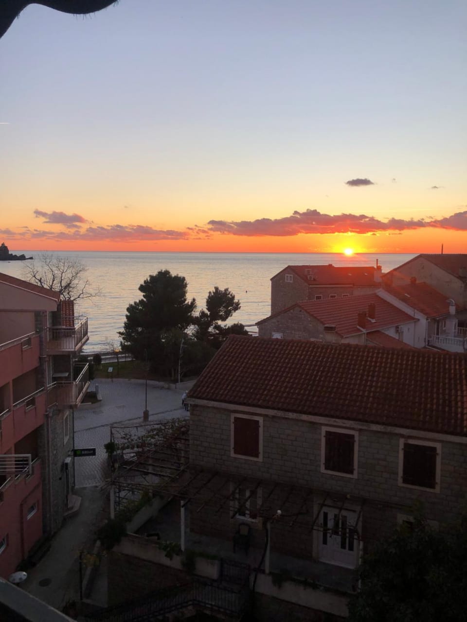 Lux View Apartment in Budva Municipality