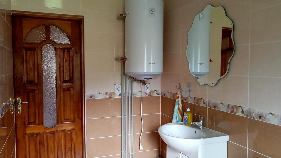 Shower, Toilet