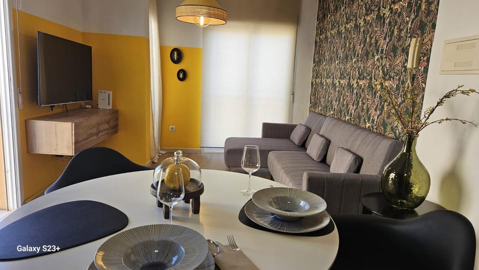 Apartamento Yellow Garrucha Apartment in Garrucha