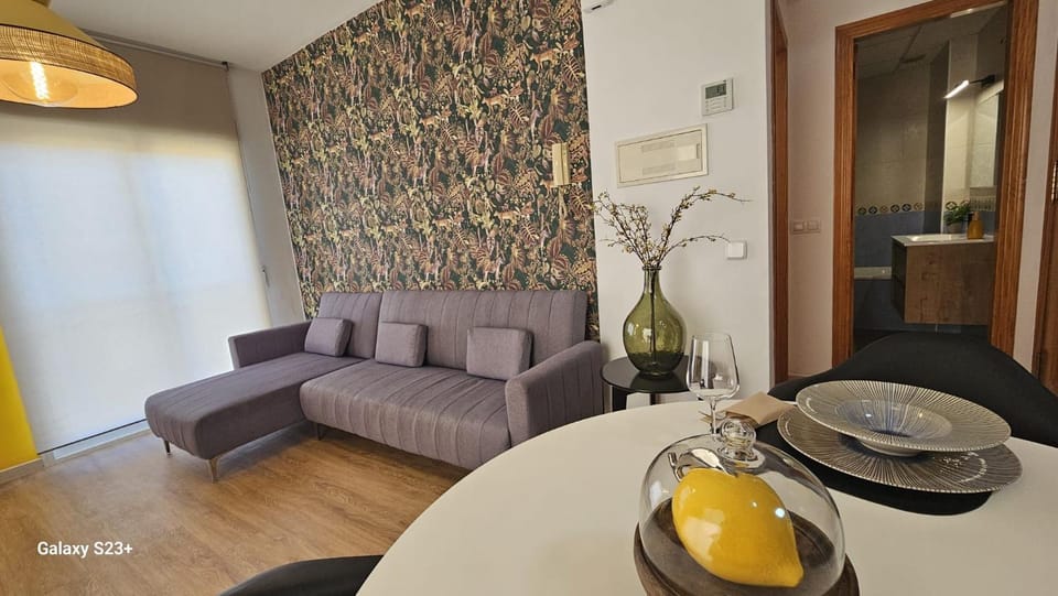 Apartamento Yellow Garrucha Apartment in Garrucha