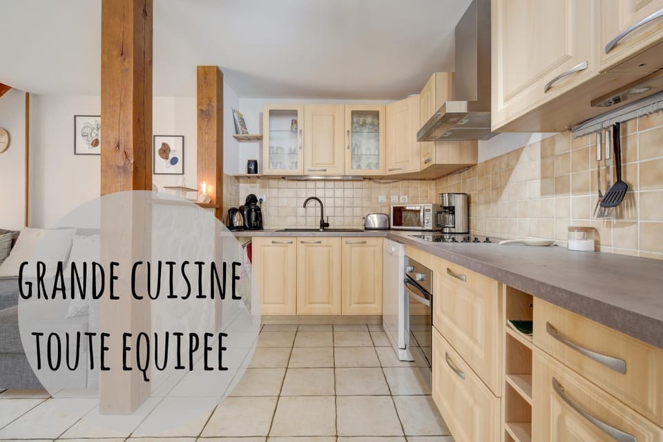 Le Fournil Apartment in Grand Est