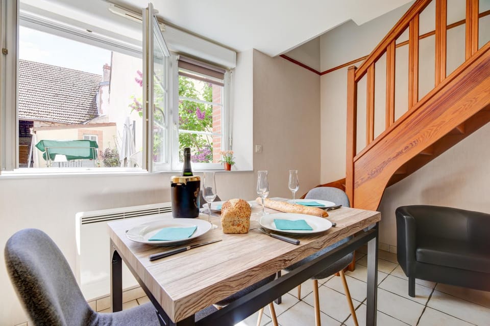 Le Fournil Apartment in Grand Est
