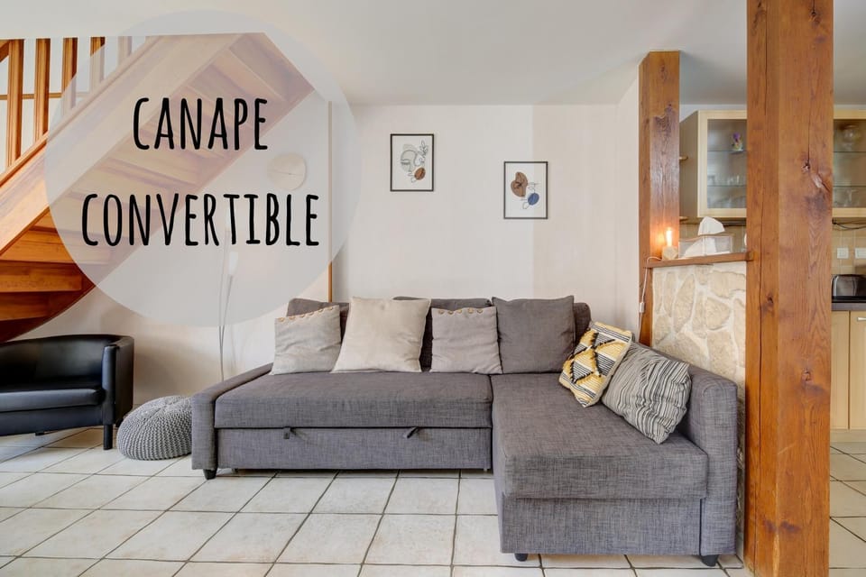Le Fournil Apartment in Grand Est