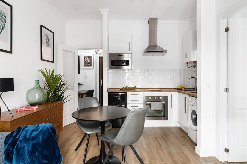 Kitchen or kitchenette, Photo of the whole room