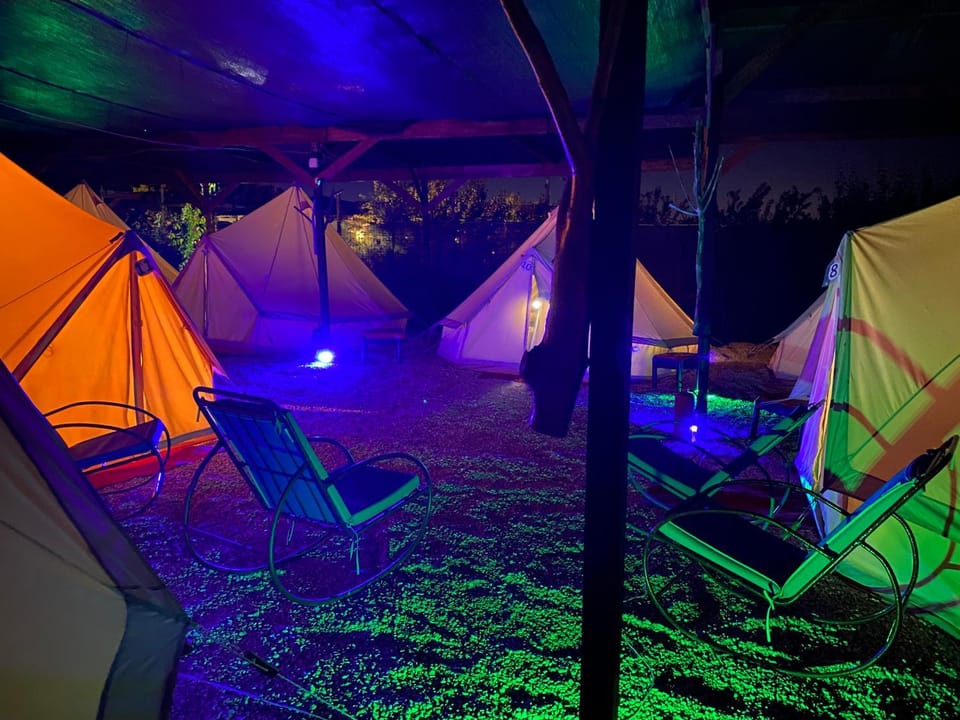 Aurora Glamping Luxury tent in Dobrich Province, Bulgaria