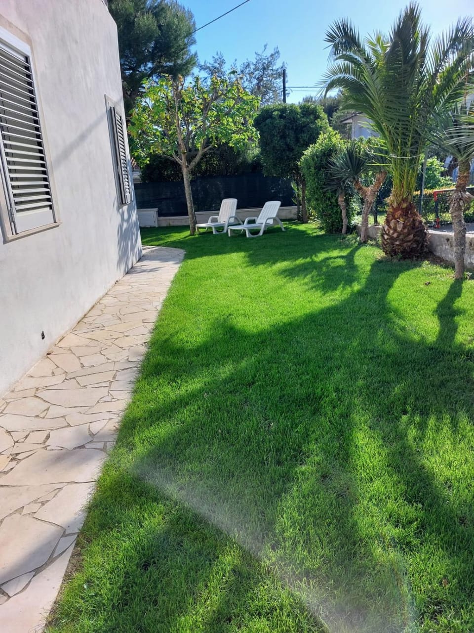 Garden, Garden view
