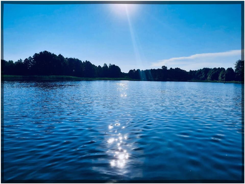 Natural landscape, Lake view