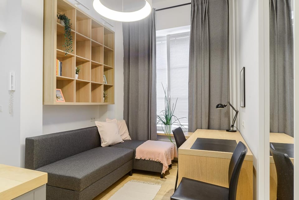 Living room, Photo of the whole room, Seating area