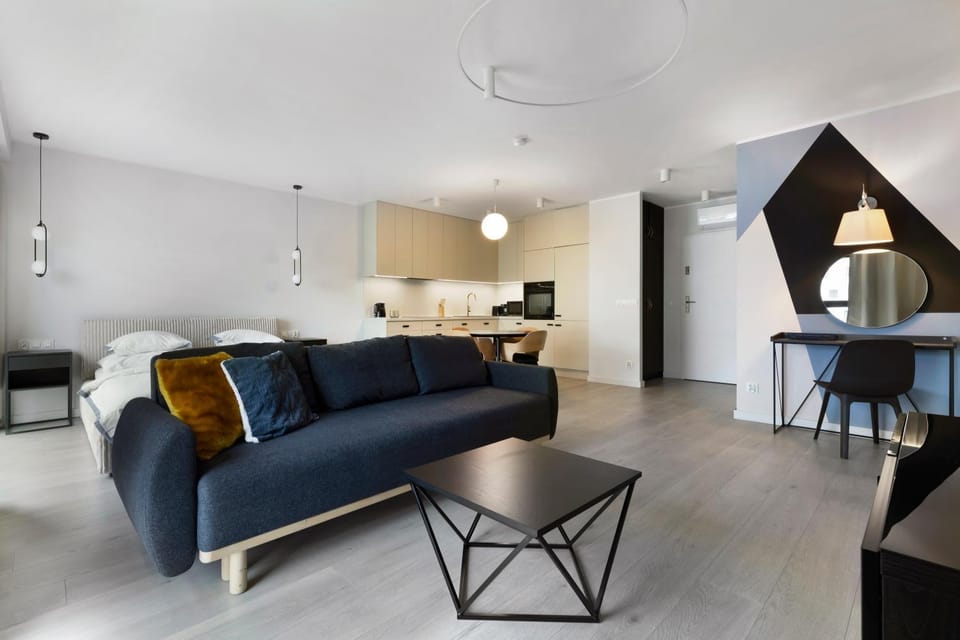 Blue Raven Motlawa Studio Apartment in Gdansk
