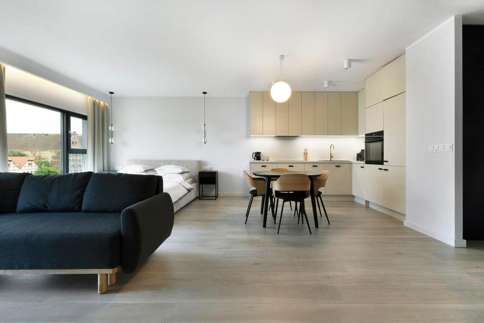 Blue Raven Motlawa Studio Apartment in Gdansk