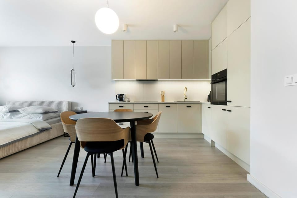 Blue Raven Motlawa Studio Apartment in Gdansk