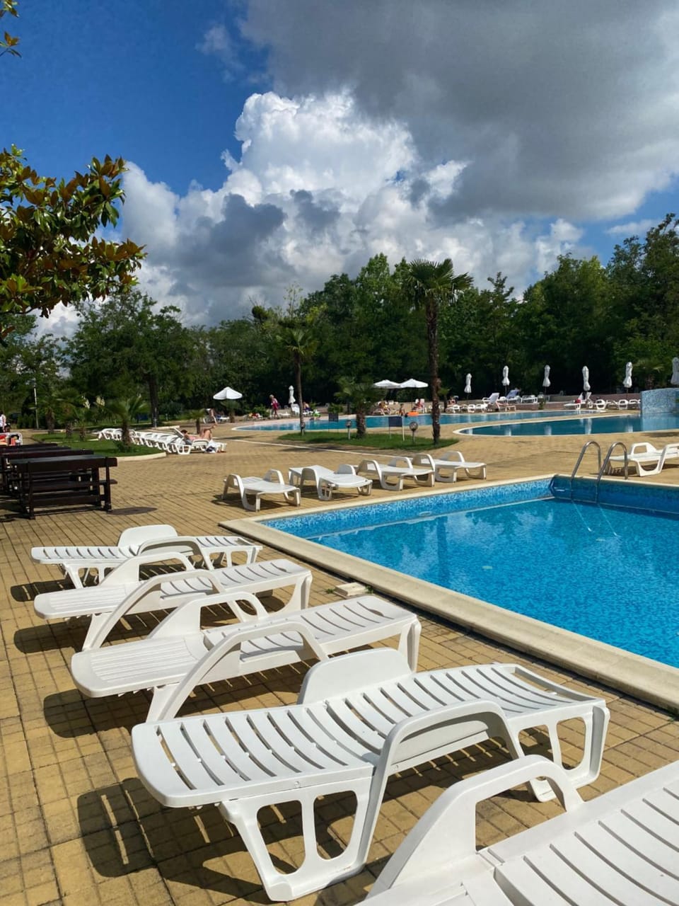 Swimming pool