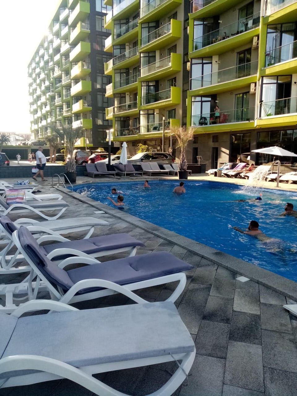 Swimming pool