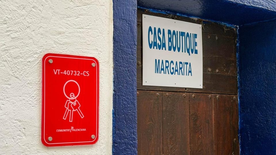Casa Boutique Margarita House in Peniscola