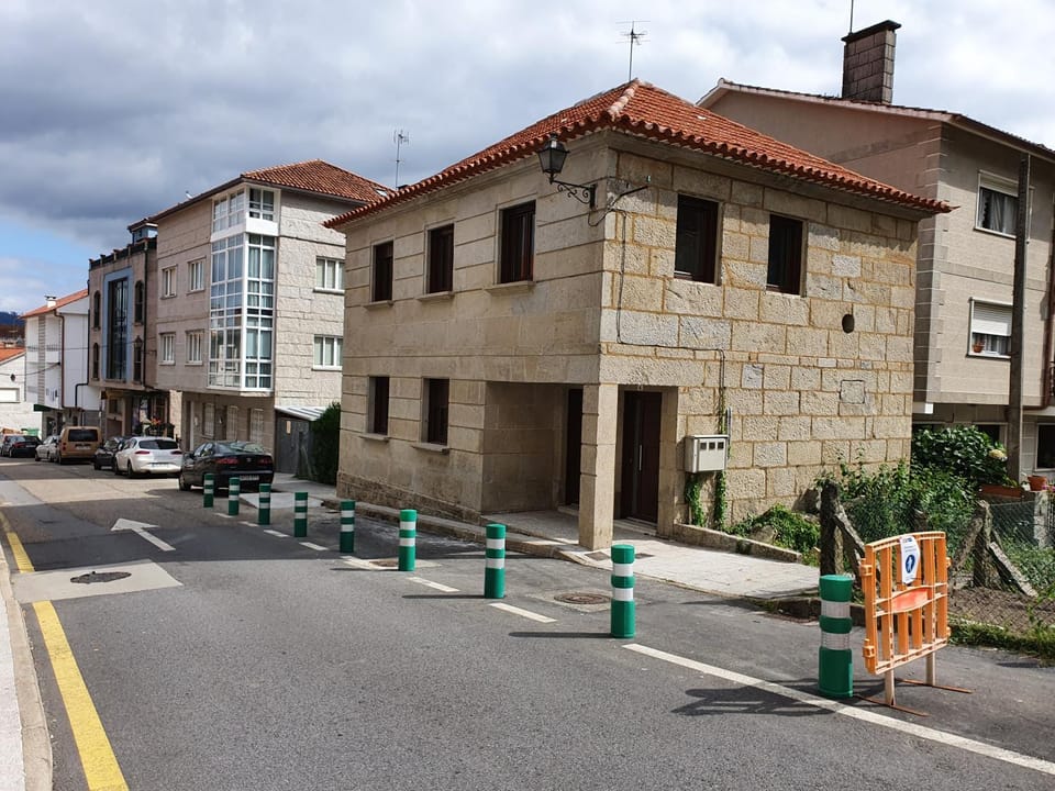 Casas Fontan House in Combarro