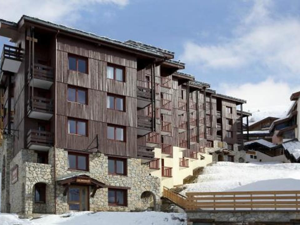 Spacieux 2 pièces 5 pers. à Belle Plagne avec balcons et vue piste - FR-1-455-185 Apartment in Mâcot-la-Plagne