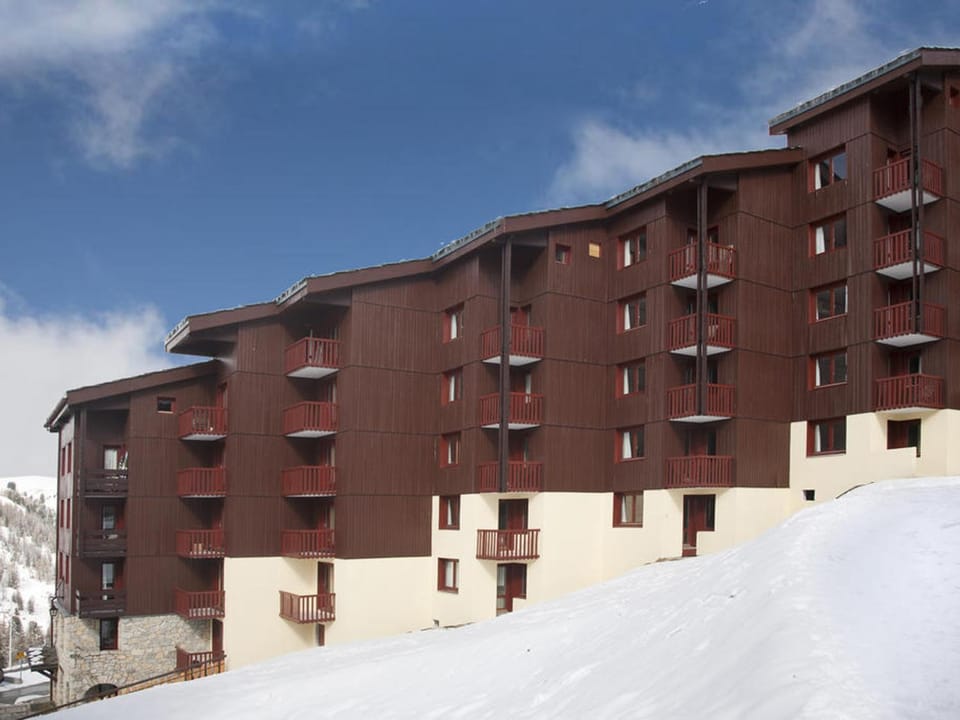 Studio cabine spacieux 4 pers. proche pistes - FR-1-455-184 Cabin in Mâcot-la-Plagne