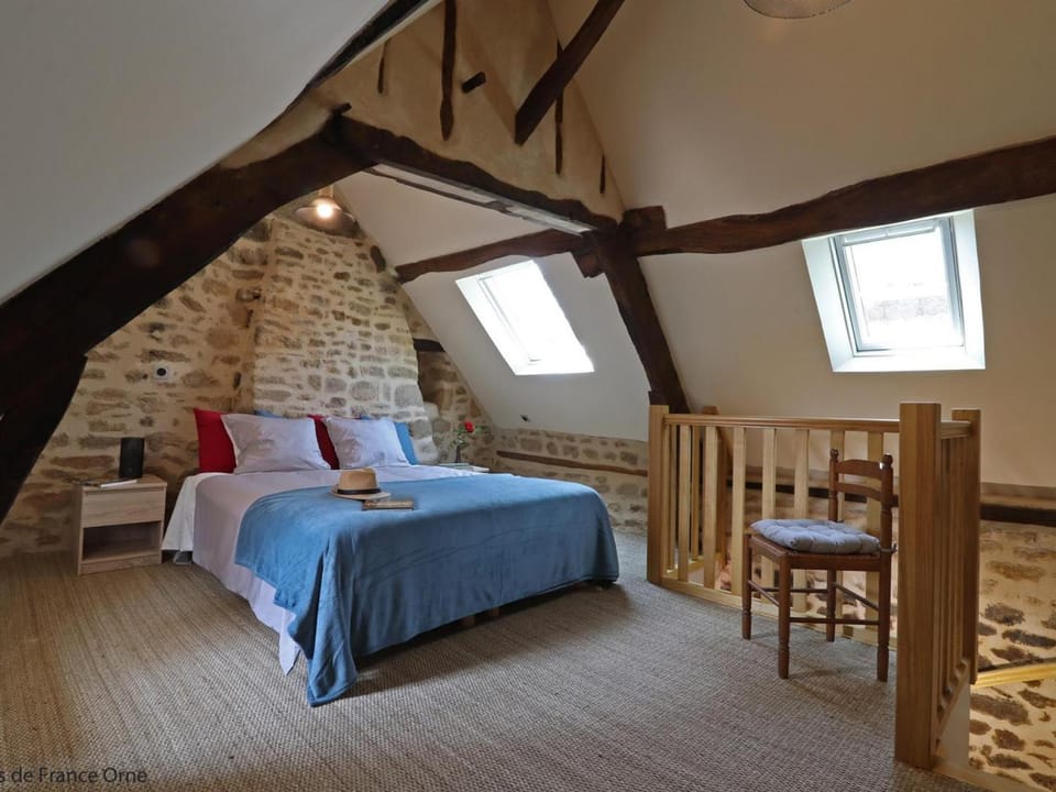 Maison historique du 15ème siècle avec jardin à La Carneille - FR-1-497-135 House in Normandy