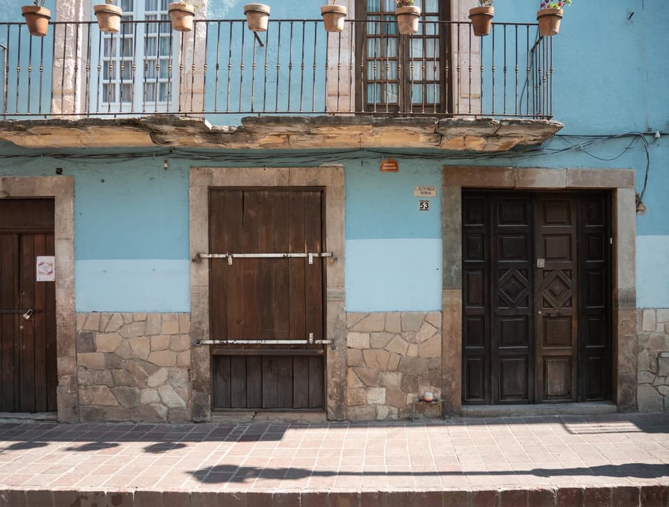 Property building, Facade/entrance