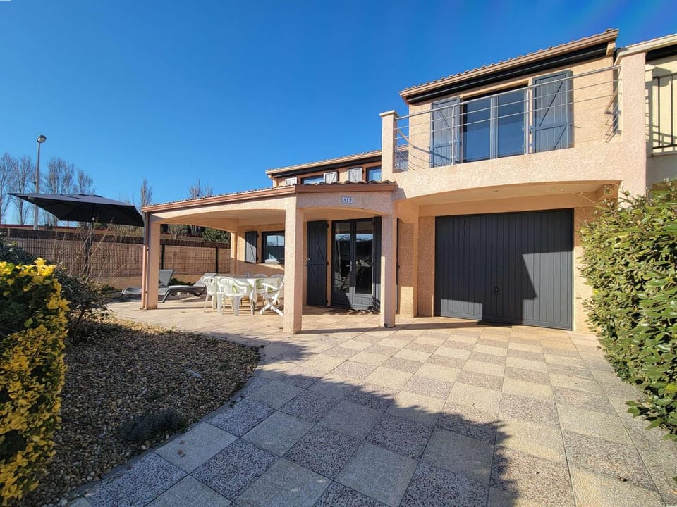 Belle maison climatisée dans le domaine PORTES DU SOLEIL, 3 chambres, Wifi, animations et piscines en supplément PORTIRAGNES PLAGE LRPDSA17 Villa in Portiragnes