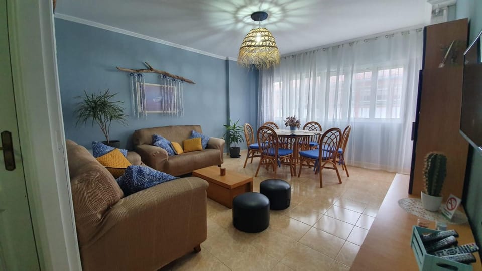 Bonito piso a de Candela en O Grove Apartment in O Salnés