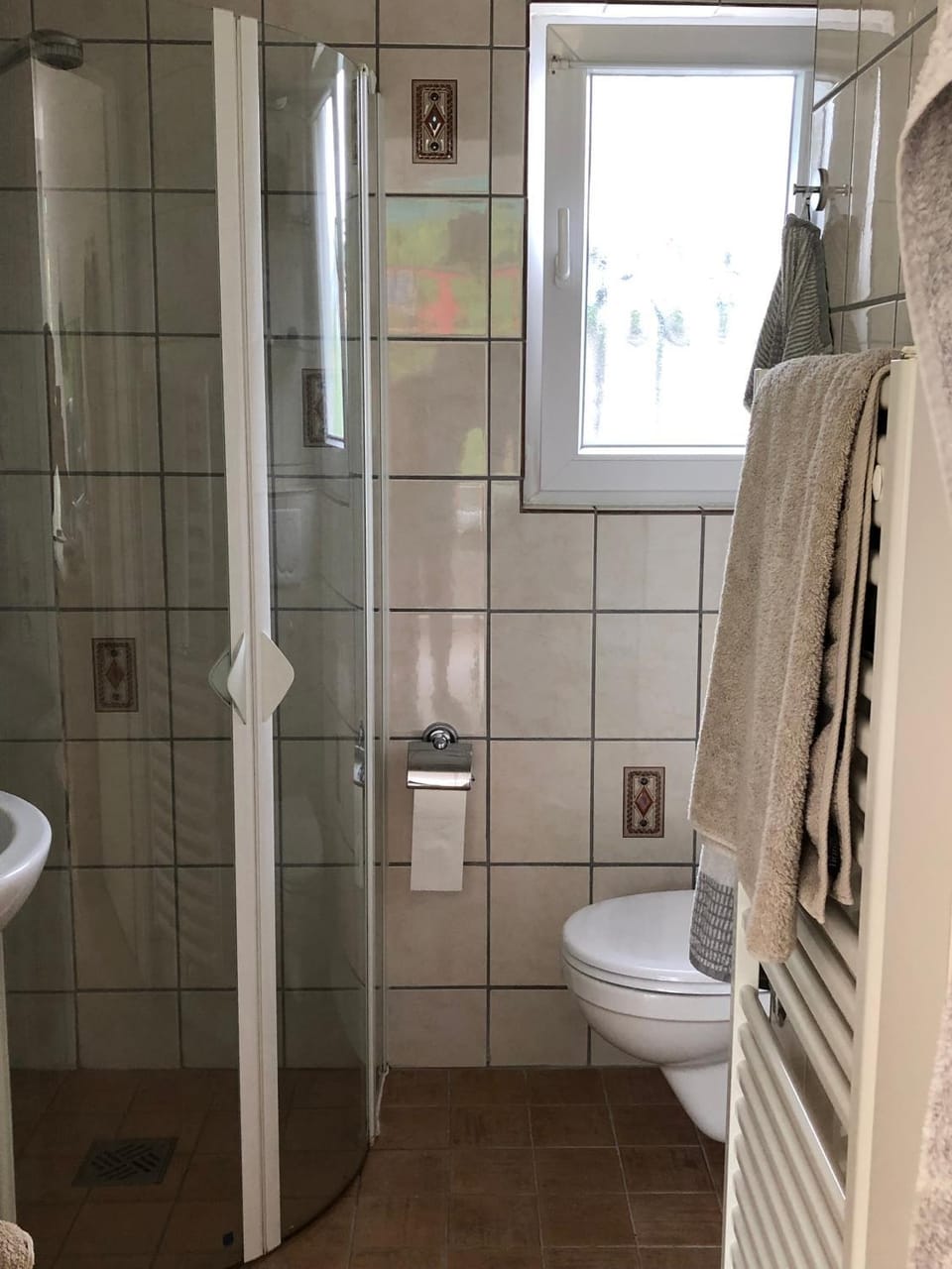 Bathroom, Living room