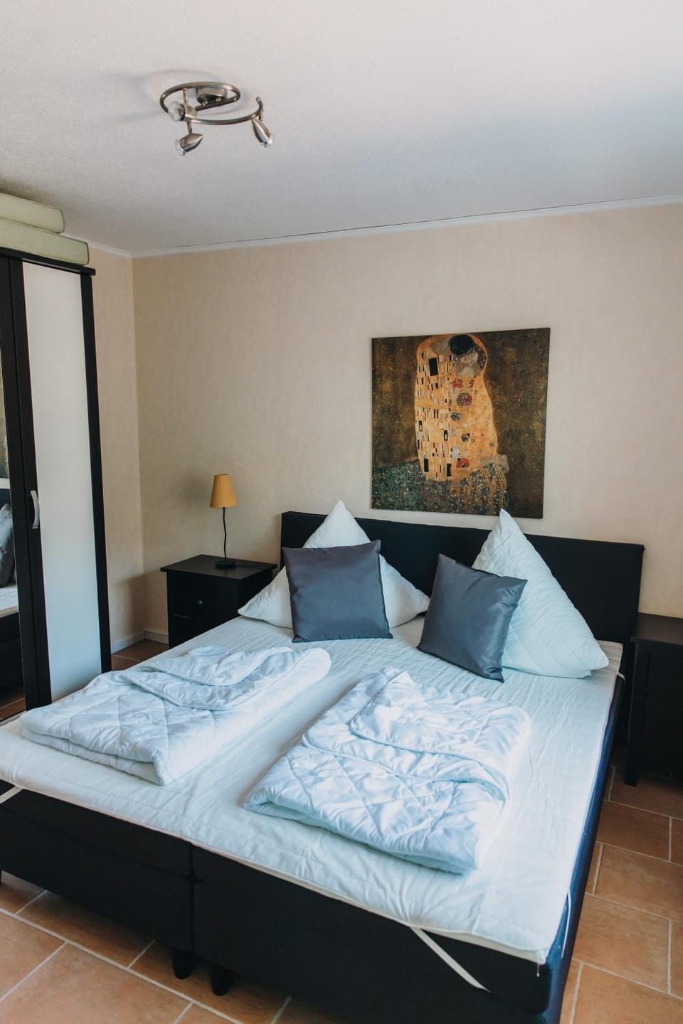 Living room, Bedroom