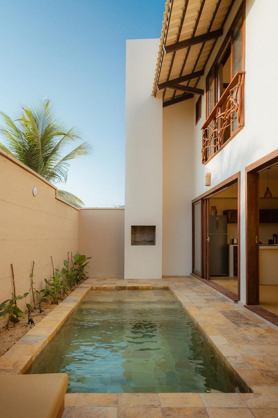 Pool view
