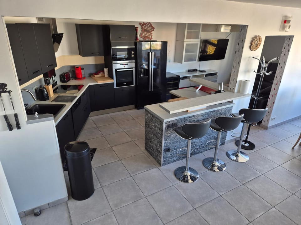 Duplex grand standing vue mer et port Apartment in Mauguio