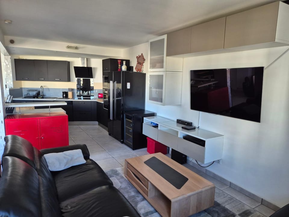 Duplex grand standing vue mer et port Apartment in Mauguio