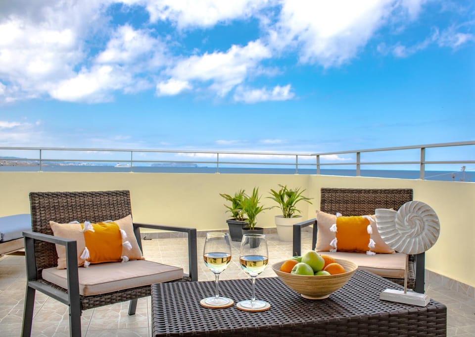 Balcony/Terrace, Sea view