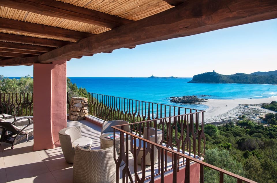 Balcony/Terrace, Beach, Sea view