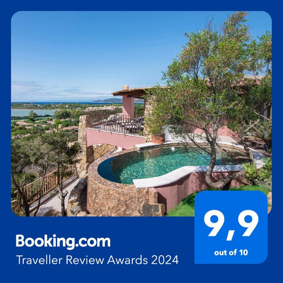 Villa Mannus - Splendida villa vista mare con piscina Villa in Sardinia