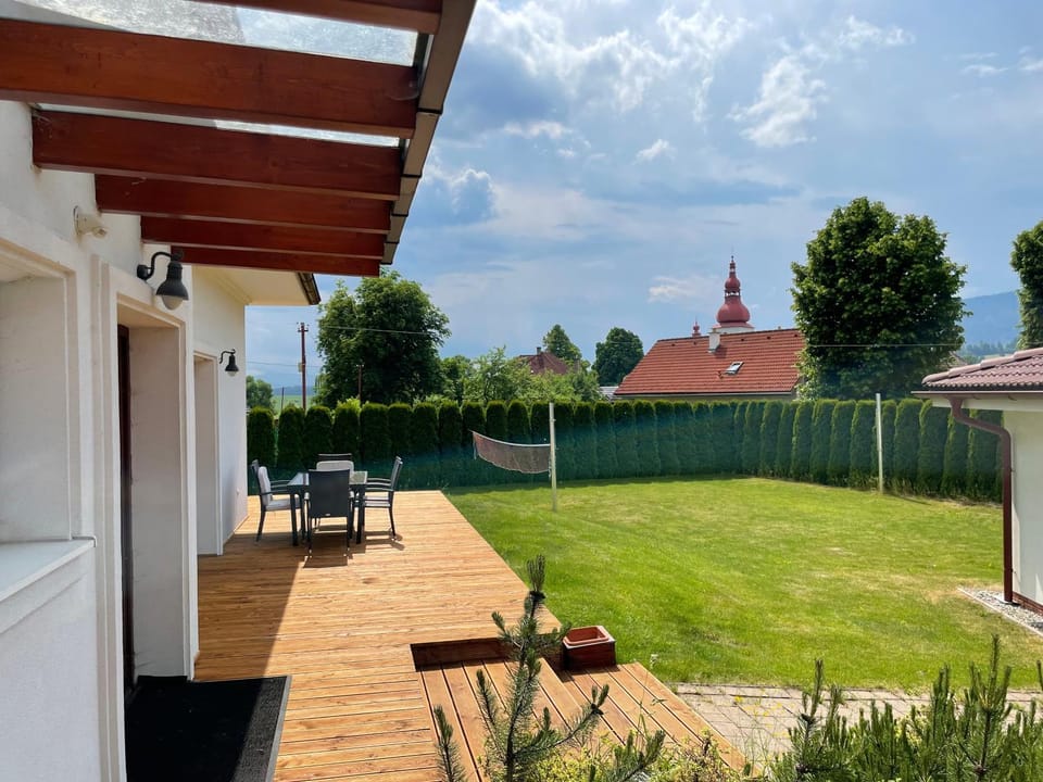 Patio, Garden