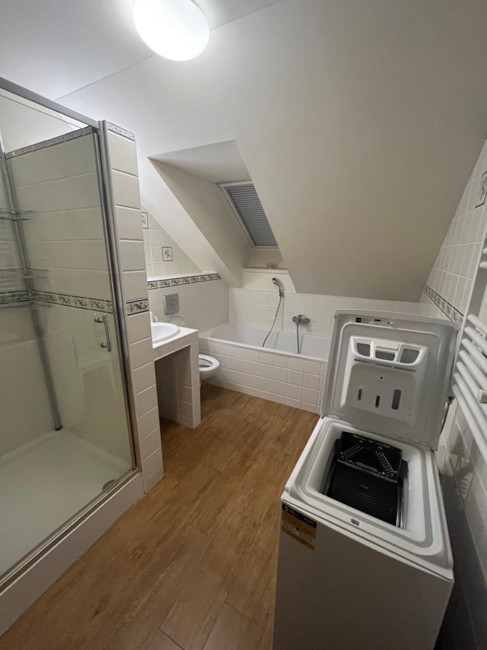 Shower, Bathroom, Bath, washing machine