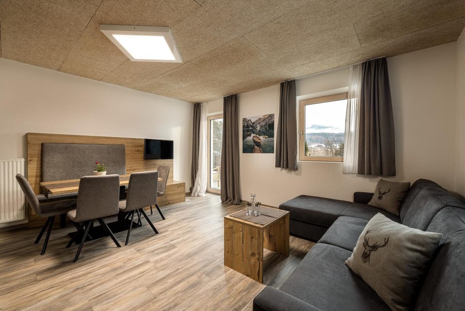 Property building, Living room