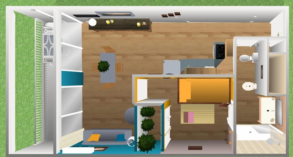 Mer et Dune Apartment in La Grande-Motte