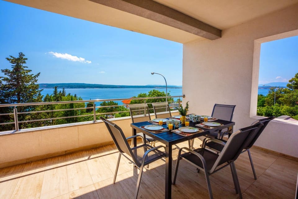 View (from property/room), Balcony/Terrace, Sea view