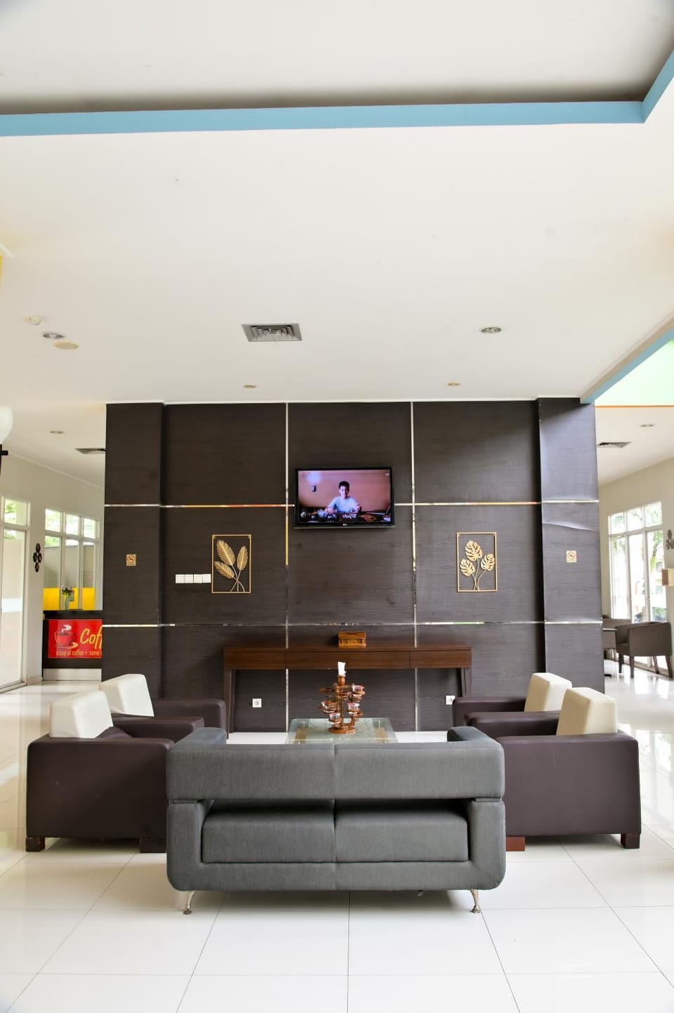Lobby or reception