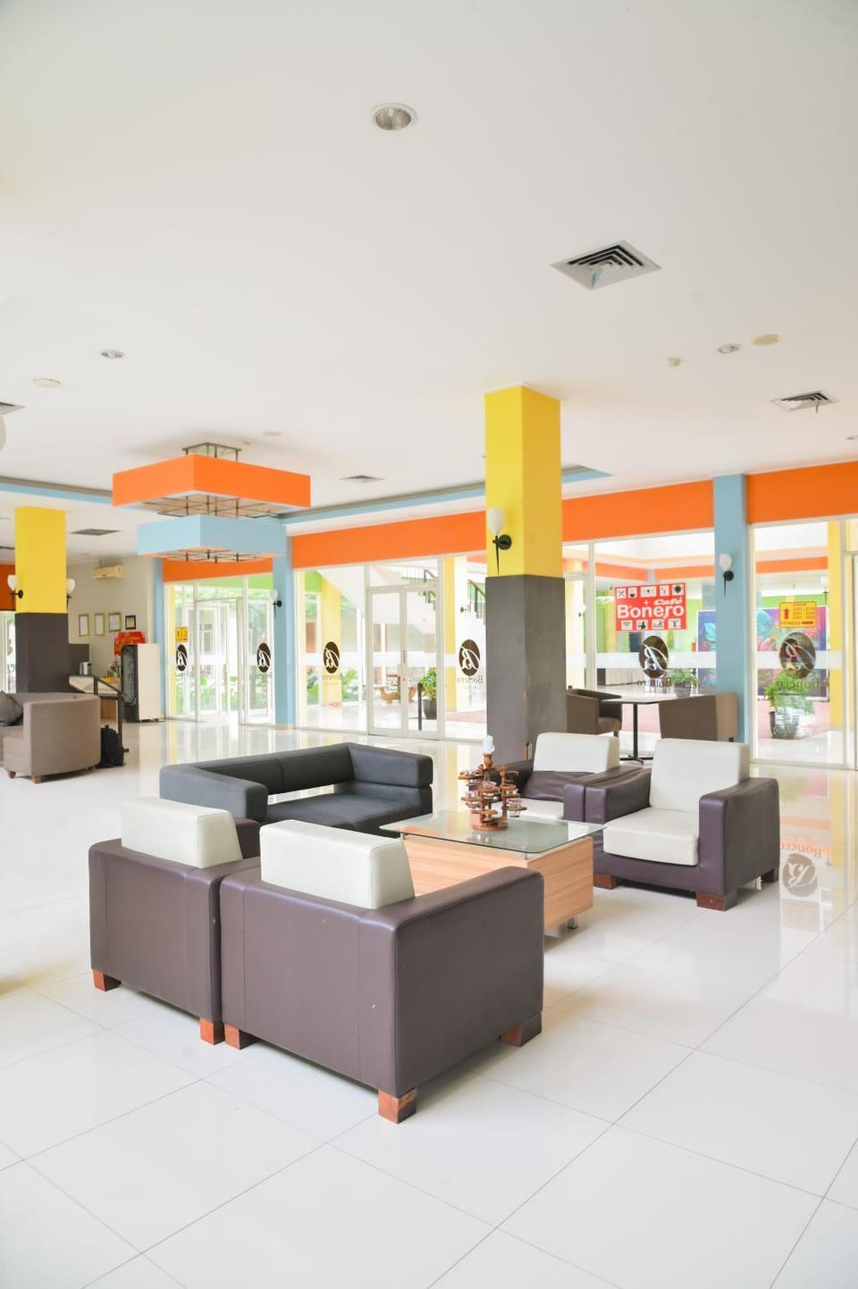 Lobby or reception