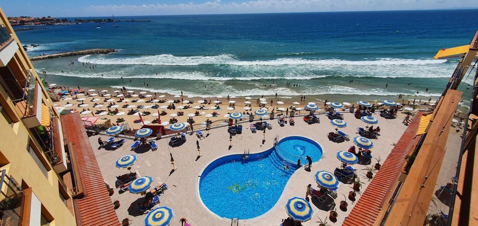 Beach, Pool view, Sea view, Swimming pool