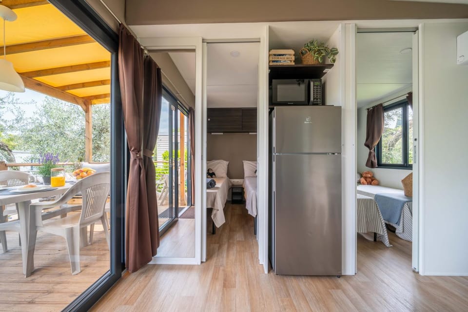 Casa mobile Gustocamp a Cavallino Treporti Campground/ 
RV Resort in Cavallino-Treporti
