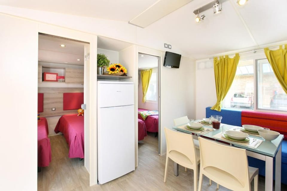 Casa mobile Gustocamp a Cavallino Treporti Campground/ 
RV Resort in Cavallino-Treporti
